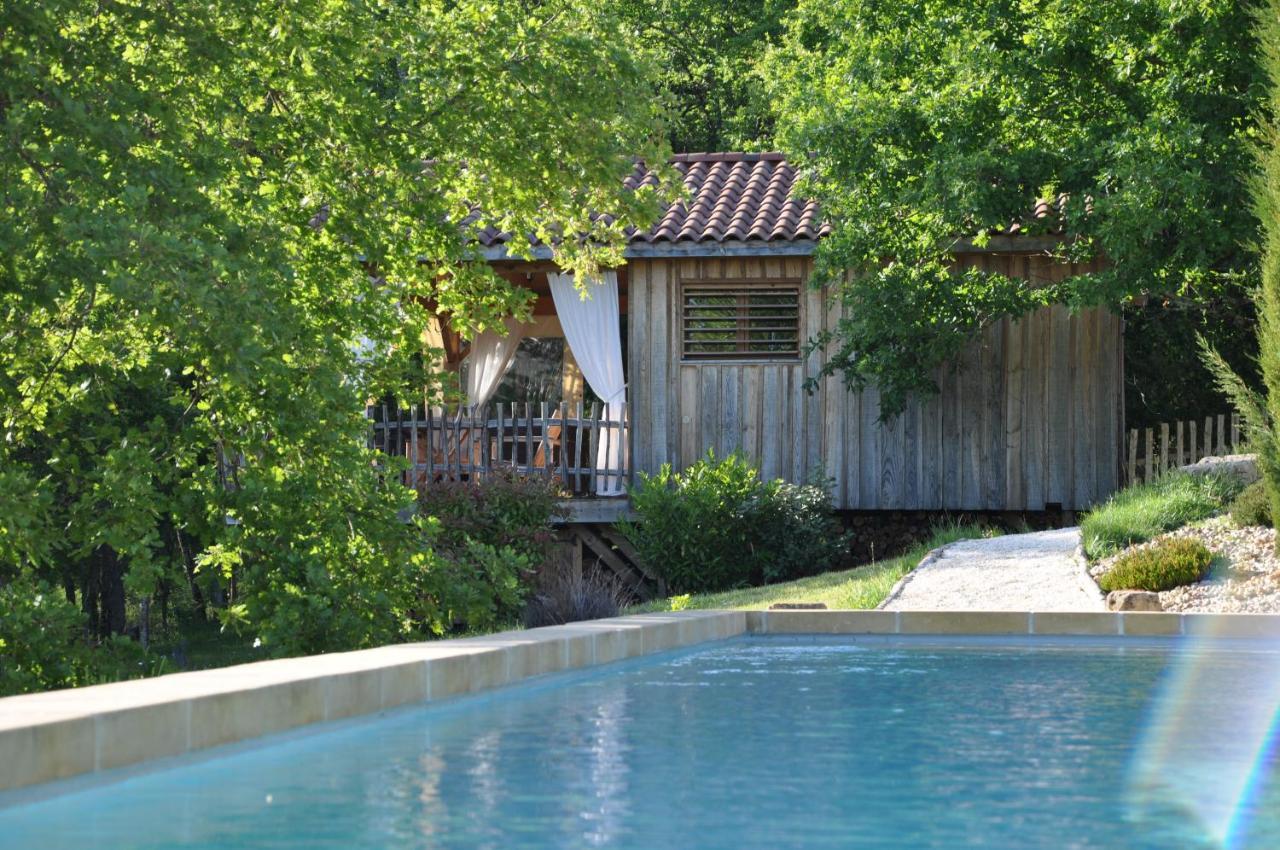 Mauzac-et-Grand-Castang Le Lion D'Or En Perigord B&B 외부 사진