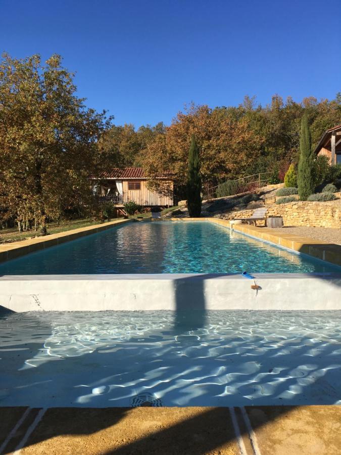 Mauzac-et-Grand-Castang Le Lion D'Or En Perigord B&B 외부 사진