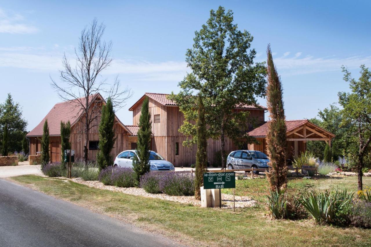 Mauzac-et-Grand-Castang Le Lion D'Or En Perigord B&B 외부 사진