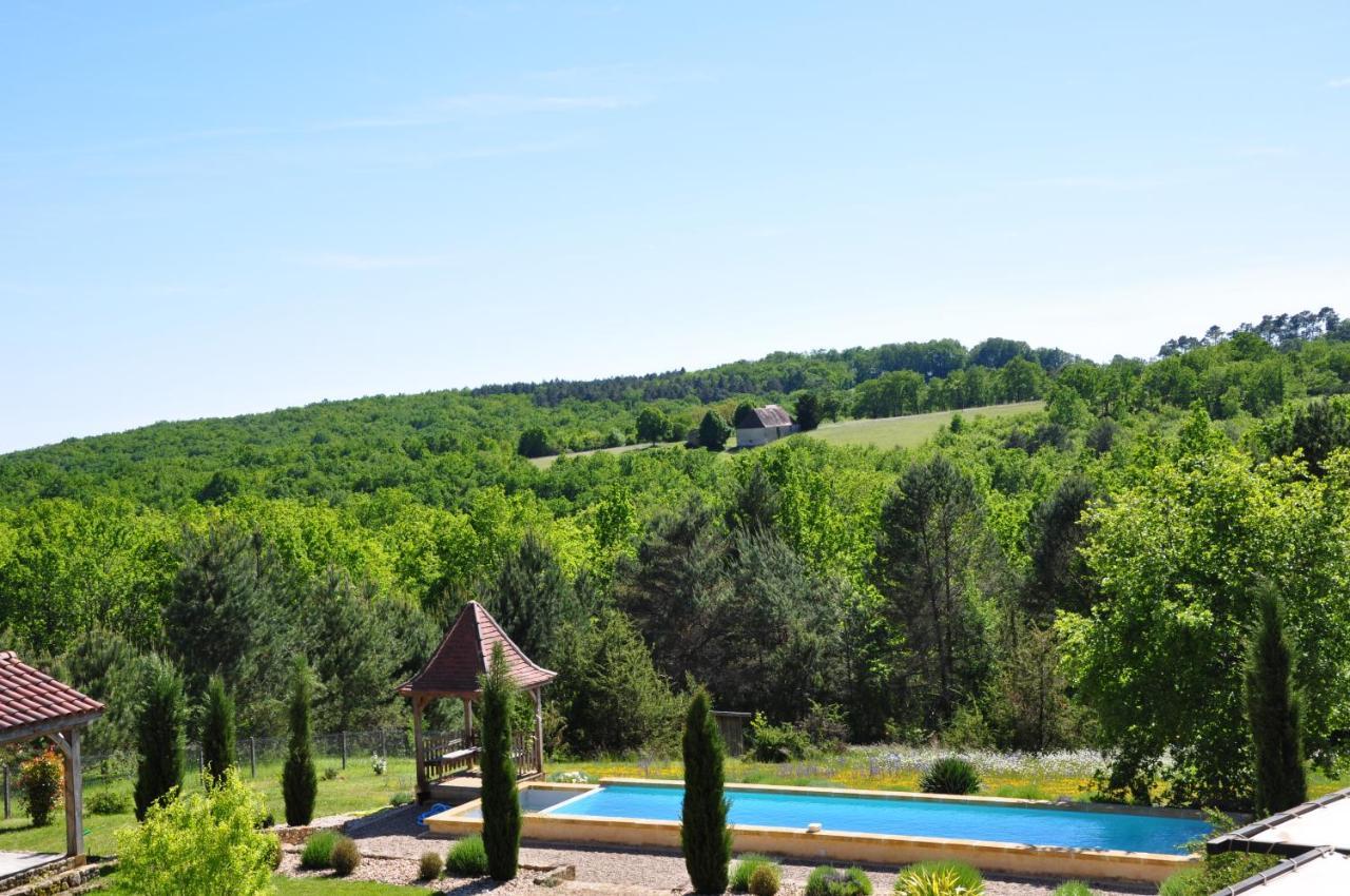 Mauzac-et-Grand-Castang Le Lion D'Or En Perigord B&B 외부 사진