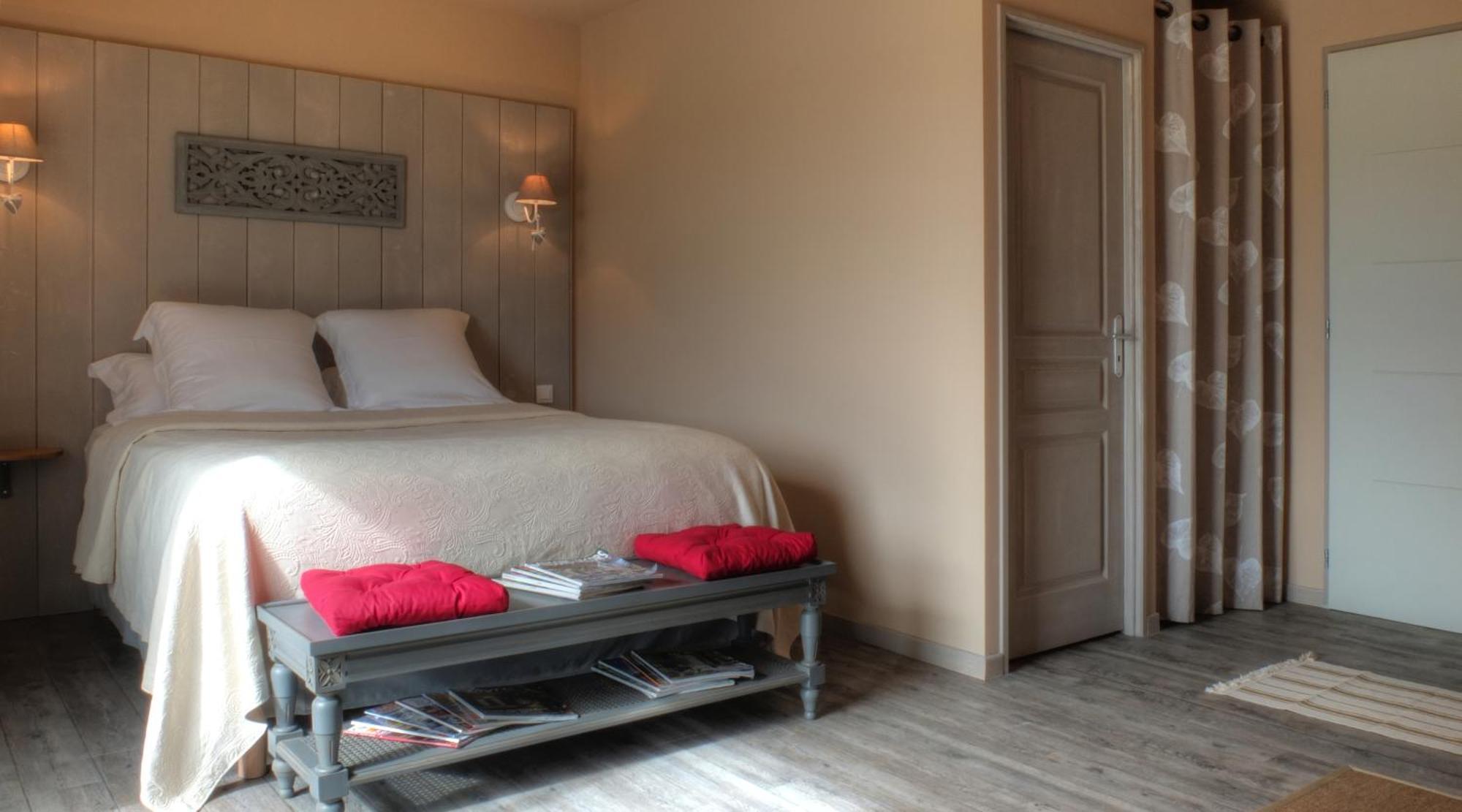 Mauzac-et-Grand-Castang Le Lion D'Or En Perigord B&B 객실 사진