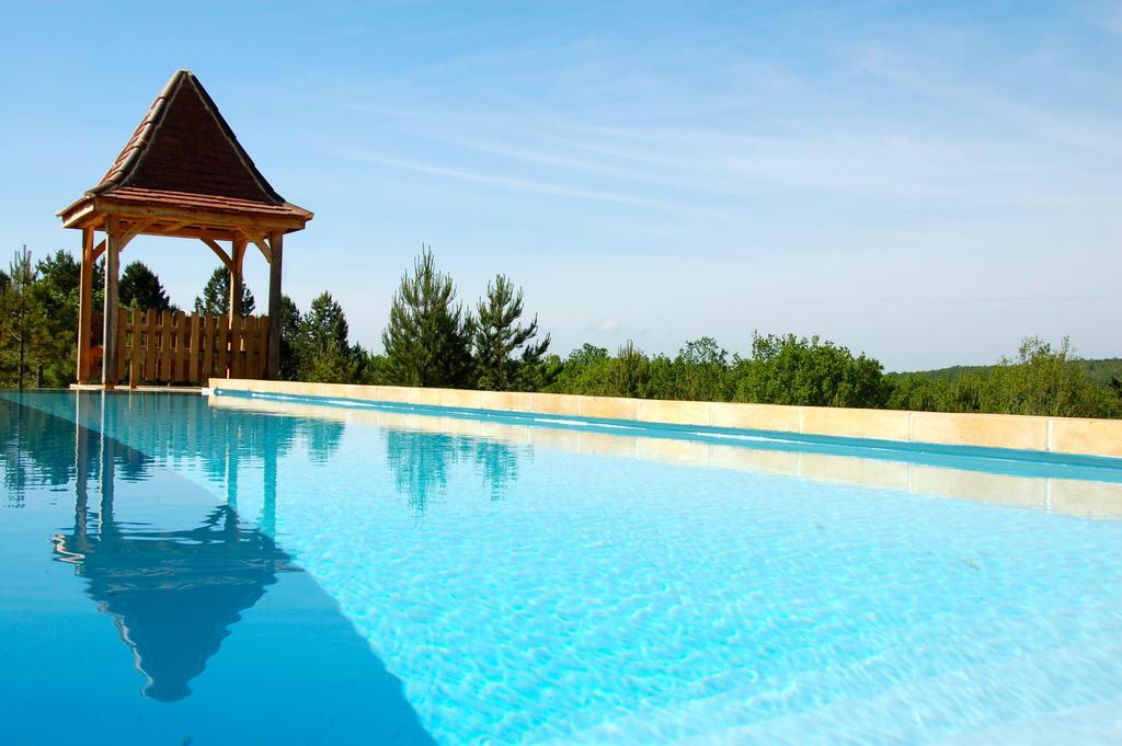 Mauzac-et-Grand-Castang Le Lion D'Or En Perigord B&B 외부 사진