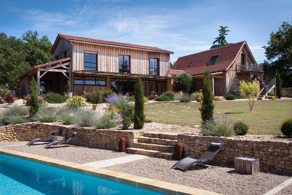 Mauzac-et-Grand-Castang Le Lion D'Or En Perigord B&B 외부 사진