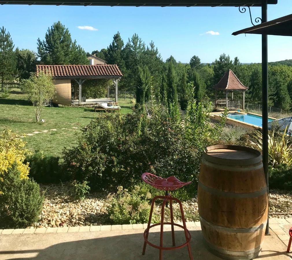 Mauzac-et-Grand-Castang Le Lion D'Or En Perigord B&B 외부 사진